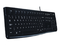 Logitech K120 - Tastatur - USB - Storbritannia