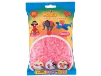 Hama Beads 201-72, Rosa, Rørperle, 3000 stykker