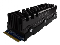 PNY XLR8 CS3040 - Solid State Drive - 500 GB - intern - M.2 2280 - PCI Express 4.0 x4 (NVMe)