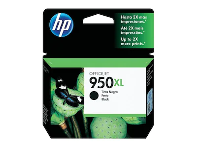 HP Blekk 950XL Sort