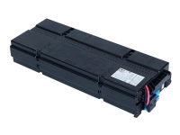 APC Replacement Battery Cartridge #155 - UPS-batteri - 1 x batteri - blysyre - svart - for P/N: SRT1000RMXLI, SRT1000RMXLI-NC, SRT1000XLI, SRT1500RMXLI-NC, SRT1500XLI, SRT48BPJ