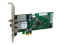 Hauppauge WinTV HVR-5525 - Digital / analog TV-kanalvelger / radiokanalvelger / videofangstadapter - DVB-C, DVB-S2, DVB-T2 - HDTV - PCIe lav profil - SECAM, PAL