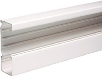 SCHNEIDER ELECTRIC Kanalbund TEK-U 161-3 Højde 72 mm, bredde 161 mm, længde 2500 mm Hvid ral 9016 Fuga hvid plast
