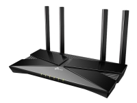 TP-Link Archer AX10 - Trådløs ruter - 4-portssvitsj - GigE - 802.11a/b/g/n/ac/ax - Dobbeltbånd