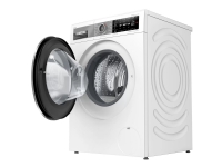 Bosch HomeProfessional i-DOS WAXH2E0LSN - Vaskemaskin - Wi-Fi - bredde: 59.8 cm - dybde: 63.2 cm - høyde: 84.8 cm - frontileggelse - 70 liter - 10 kg - 1600 rpm - hvit