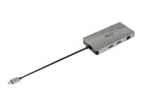 Club 3D - Dokkingstasjon - USB-C 3.2 Gen 1 / Thunderbolt 3 - HDMI - GigE