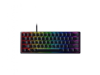 Razer Huntsman Mini - Tastatur - bakgrunnsbelyst - USB-C - Nordisk - tastsvitsj: Razer Clicky Optical - svart