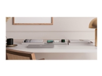 Belkin BOOST CHARGE PRO 3-in-1 - Trådløst ladestativ - Fast Charge - hvit - for Apple AirPods AirPods Pro iPhone 12, 13 Watch