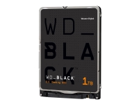 WD Black WD10SPSX - Harddisk - 1 TB - intern - 2.5 - SATA 6Gb/s - 7200 rpm - buffer: 64 MB