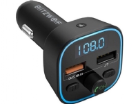FM Transmitter BlitzWolf BlitzWolf BW-BC1 QC3 USB SD Car Transmitter