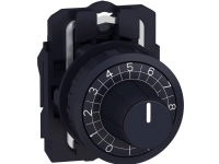 SCHNEIDER ELECTRIC Potentiometerhoved i plast for montering af løst potentiometer med ø6,35 mm aksel