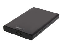 DELTACO MAP-K2568 - Drevkabinett - 2.5 - SATA 6Gb/s - USB 3.1 (Gen 1)