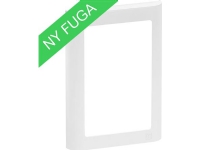 LAURITZ KNUDSEN FUGA SOFT designramme 1,5 modul, hvid.