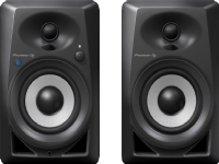 Pioneer DM-40BT, 2-veis, Ledning & Trådløs, 70 - 30000 Hz, 10000 O, Sort