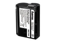 Hama DP 440 - Batteri - Li-Ion - 1350 mAh - svart - for Nikon D600, D610, D7000, D7100, D7200, D750, D7500, D800, D800E, D810, D810A, Z 6II, Z7 1