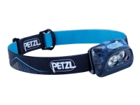 Petzl ACTIK - Hodelykt - LED - 5-modus - rødt/hvitt lys - blå