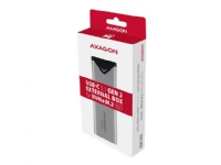 AXAGON EEM2-UG2 - Drevkabinett - M.2 - M.2 NVMe Card / PCIe (NVMe) - 10 Gbit - USB 3.2 (Gen 2)