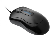 Kensington Mouse-in-a-Box USB - Mus - høyre- og venstrehåndet - optisk - 3 knapper - kablet - USB - svart - løsvekt