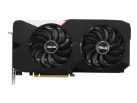 ASUS DUAL-RTX3060TI-O8G-V2 - OC Edition - grafikkort - GF RTX 3060 Ti - 8 GB GDDR6 - PCIe 4.0 - 2 x HDMI, 3 x DisplayPort - LHR