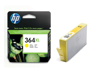 HP Blekk 364XL Gul