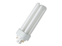 OSRAM DULUX T/E PLUS - Ikke-integrert kompakt fluorescerende lyspære - form: T12 - GX24q-4 - 42 W - klasse G - varmt hvitt lys - 3000 K