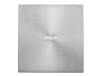 ASUS ZenDrive U8M SDRW-08U8M-U - Platestasjon - DVD±RW (±R DL) - 8x/8x - USB-C - ekstern - sølv