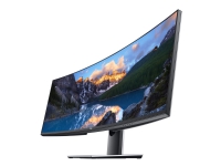 Dell UltraSharp U4919DW - LED-skjerm - kurvet - 49 - 5120 x 1440 Dual Quad HD @ 60 Hz - IPS - 350 cd/m² - 1000:1 - 5 ms - 2xHDMI, DisplayPort, USB-C - med 3 års Advanced Exchange Service - for OptiPlex 3090 Precision 7560 XPS 15 9570