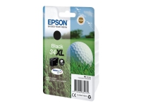 Epson 34XL - 16.3 ml - XL - svart - original - blære med RF/lyd-alarm - blekkpatron - for WorkForce Pro WF-3720DWF, WF-3725DWF