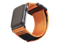 UAG Apple Watch Band 41mm/40mm/38mm, Series 7/6/5/4/3/2/1/SE - Active Orange - Klokkestropp for smart armbåndsur - 133 - 191 mm - for Apple Watch (38 mm, 40 mm)