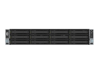 Intel Server System R2312WF0NPR - Server - rackmonterbar - 2U - toveis - ingen CPU - RAM 0 GB - SATA - hot-swap 2.5, 3.5 brønn(er) - uten HDD - GigE - monitor: ingen
