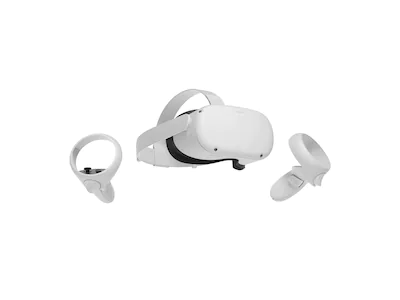 Oculus Quest 2 VR-briller 128gb (Hvit)
