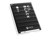 WD_BLACK P10 Game Drive for Xbox One WDBA6U0020BBK - Harddisk - 2 TB - ekstern (bærbar) - USB 3.2 Gen 1 - svart med hvit pynt