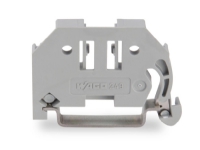 Wago 249-116, Terminal block cover, 1 stykker, Grå, 6 mm, 45 mm, 28,2 mm