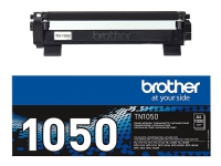 Brother TN1050 - Svart - original - tonerpatron - for Brother DCP-1510, 1512, 1610, 1612, HL-1112, 1210, 1212, MFC-1810, 1910