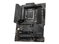 MSI MAG Z690 TOMAHAWK WIFI - Hovedkort - ATX - LGA1700-sokkel - Z690 Chipset - USB-C Gen2, USB 3.2 Gen 1, USB 3.2 Gen 2, USB-C Gen 2x2 - 2.5 Gigabit LAN, Wi-Fi, Bluetooth - innbygd grafikk (CPU kreves) - HD-lyd (8-kanalers)