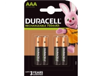 Duracell HR3-B batteri til hjemmet genopladeligt nikkelmetalhydridbatteri (NiMH)