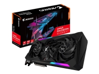 Gigabyte AORUS Radeon RX 6900 XT MASTER 16G - Grafikkort - Radeon RX 6900 XT - 16 GB GDDR6 - PCIe 4.0 x16 - 2 x HDMI, 2 x DisplayPort