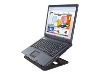 Trust Cyclone Notebook Cooling Stand - Notebookstativ - med kjølevifte