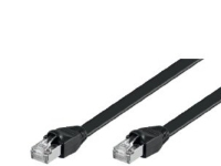 Goobay CAT6 U/UTP Flat 2m, 2 m, Cat6, U/UTP (UTP), RJ-45, RJ-45