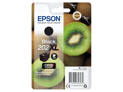Epson 202XL sort
