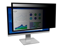3M personvernfilter med ramme for 17 Monitors 5:4 - Personvernfilter for skjerm - 17 - svart