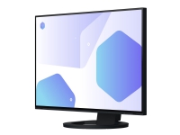EIZO FlexScan EV2485-BK - LED-skjerm - 24.1 - 1920 x 1200 WUXGA @ 60 Hz - IPS - 350 cd/m² - 1000:1 - 5 ms - HDMI, DisplayPort, USB-C - høyttalere - svart