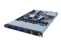 Gigabyte R162-ZA1 (rev. 100) - Server - rackmonterbar - 1U - 1-veis - ingen CPU - RAM 0 GB - SATA - hot-swap 2.5 brønn(er) - uten HDD - AST2500 - GigE - uten OS - monitor: ingen