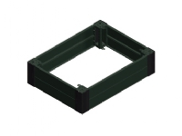 Schneider Electric NSYSPF10100, Frontpanel, Grå, 1300 kg, IP30, Spacial CRN Spacial S3D Spacial SF Spacial SM Spacial SD, 1000 mm