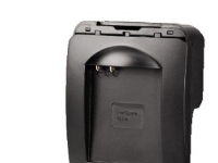 Hama Adapter Plate f/ Canon NB-4L, Svart, Canon NB-4L