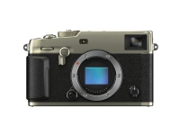Fujifilm X X-Pro3, 26,1 MP, 6240 x 4160 piksler, X-Trans CMOS 4, 4K Ultra HD, Berøringsskjerm, Svart, Titan
