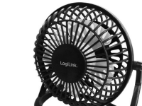 LogiLink UA0192, Svart, Bord, 15 cm, 360 - 360°, USB, 150 mm