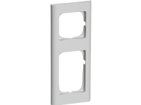 LAURITZ KNUDSEN FUGA® ramme Soft 68 2,5 modul soft, lysegrå.