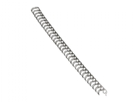 Fellowes - 10 mm - 297 mm - 34 ringer - A4 (210 x 297 mm) - 80 ark - svart - 100 stk bindestreng - for Fellowes Galaxy E, Galaxy Wire, Quasar 130