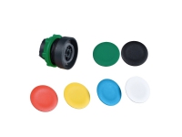 Schneider Electric ZB5AA9, Trykkbryter, Koblet med ledninger (ikke trådløs), Plast, Assorterte farger, IP66, IP67, BV CSA DNV GL LROS (Lloyds register of shipping) RINA UL listed